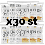30 x Protein Chips, 30g, BIG BUY