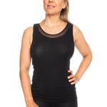 Femilet Juliana Top Svart merinoull 42 Dame