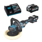 MAKITA MACHINES Polisseuse XGT 40V PV001GM101 1 x 4,0Ah + chargeur rapide