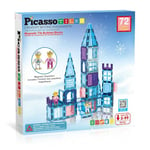 PicassoTiles Picasso magnetset Vinter 72 delar