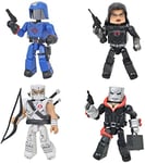 Diamond Select Toys - G.I. Joe - Series 2 Carded Minimates Box Set