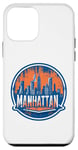 iPhone 12 mini New York City Manhattan Skyline Big Apple Tourist Vacation Case