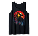 Deer Forest Wildlife Tank Top