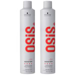 Schwarzkopf 2-pack Osis Session 500ml Transparent