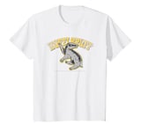 Youth Harry Potter Hufflepuff Sport Emblem Camiseta T-Shirt