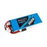 Gens ace 3500mAh 7.4V 2S1P Receiver LIPO Pack Akku for Modellbau RC Car Heli Plane Boat Truck FPV Auto Hubschrauber Flugzeug Toys