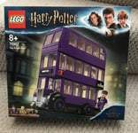 Rare 75957 LEGO The Knight Bus Harry Potter Brand New in Sealed Box BNIB