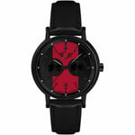 Montre Homme En Cuir MINI COOPER BMW Swiss Made Rouge Noir MI.2317M/60