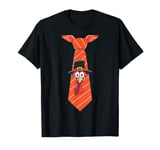 Tie with Turkey for Family - Thanksgiving Turkey Tie Costume T-Shirt