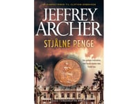 Stjålne Penge | Jeffrey Archer | Språk: Danska