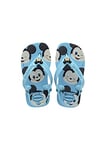 Havaianas Garçon Unisex Kinder Baby Disney Classics II Tongues, Blue, 22 EU