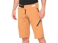 100% Szorty Męskie 100% Airmatic Shorts Caramel Roz. 34 (Eur 48) (New 2021)