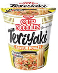 NISSIN- Nouilles Japonaisas - Saveur Teriyaki Chicken - 1 carton de 8 cups