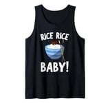 Cool Rice Design For Men Women White Food Cooker Rice Lover Tank Top