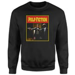 Pulp Fiction Say What Again Sweatshirt - Black - M - Black