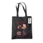 Thiago Correa (Friday Night) Black Tote Bag (häftad, eng)