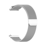 Armband Milanese till Garmin Forerunner 245 / 245 Music - Silver