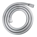 GROHE VitalioFlex Trend - Smooth Shower Hose 1.75 m, (Tensile Strength 50 kg, Pressure Resistance Up to 5 Bar, Heat Resistance 70°C, Universal Connection G 1/2'' x 1/2''), Chrome, 28742002