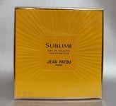 SUBLIME JEAN PATOU 30 ML EAU DE TOILETTE VAPORISATEUR VERSION ANNÉES 90 RARETÉ