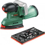 Bosch UniversalSander 18V-10 Solo batteridriven multislip