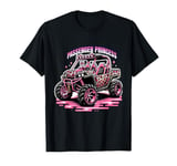 UTV SXS All-Wheel Drive Passenger Princess Driving Car T-Shirt