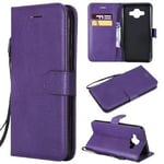 Etui En Cuir Pour Samsung Galaxy J7 Duo