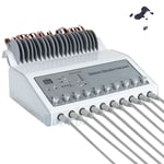 Muskelstimulator, Viktminskning, Elektrisk Hudvård, 220V-EU PLUG 220V-EU PLUG