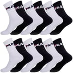 Chaussettes Fila  Lot de 12 Paires de Chaussettes Tennis homme