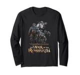 Lord of the Rings - War of the Rohirrim Evil Trolls Band Long Sleeve T-Shirt