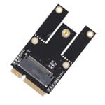 M.2 NGFF To Mini PCI-E Adapter Notebook Wireless WiFi BT Network Card Conver XD