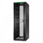 APC NETSHELTER SX GEN 2, 48U SERVER RACK ENCLOSURE 750MM X 1070MM W/ SIDES BLACK (AR3157B2)