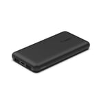 Belkin - PowerBank m/USB-C 10.000 mAh 15W, Sort