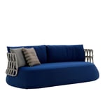 B&B Italia - Fat-Sofa Outdoor FA230, 2 Back Cushions, Fabric Outdoor 02, Super Scirocco 258 - Utomhussoffor