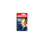 Loctite - Super Glue-3 Power Gel, colle forte enrichie en caoutchouc, colle gel ultra-résistante, à séchage immédiat, colle transparente, lot de 2