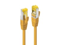 Lindy 47660, 0,3 M, Cat6a, S/Ftp (S-Stp), Rj-45, Rj-45, Gul