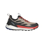 adidas Terrex Free Hiker 2 Low GTX - Chaussures randonnée homme Wonder Beige / Core Black / Semi Impact Orange 45.1/3