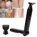 Electric Back Hair Shaver Remover Body Trimmer  Self Groomer Shaving Tool