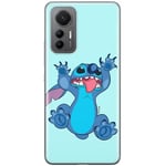 ERT GROUP mobile phone case for Xiaomi MI 12 LITE original and officially Licensed Disney pattern Stich 020 optimally adapted to the shape of the mobile phone, case made of TPU