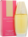 Estée Lauder Beautiful Authentic 75ml EDP Spray Brand New Retail Sealed Box