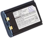 Kompatibelt med Casio DT-X5M30E, 3.7V, 1800 mAh