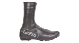 Couvre chaussures velotoze vtt haut   latex super strong noir