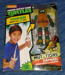 2015 *** MUTATE INTO WEAPON RAPH RAPHAEL (MIB) *** TEENAGE MUTANT NINJA TURTLES