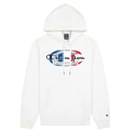 Champion Graphic Hoodie Herre