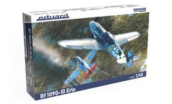 Eduard Plastic Kits 84174 - 1:48 Bf 109G-10 Erla , Week-End Édition - Neuf