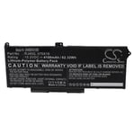 Battery for Dell Precision 15 3560 4MTF7 15 3560 3H45Y 15 3560 4100mAh