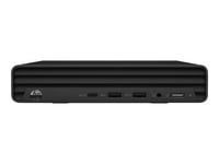 HP Pro 260 G9 - Mini - Core i5 1335U / 1.3 GHz - RAM 8 Go - SSD 256 Go - NVMe - Carte graphique Intel Iris Xe - Gigabit Ethernet, Bluetooth bi-mode LAN sans fil: - 802.11a/b/g/n/ac/ax, carte sans fil Bluetooth 5.3 - FreeDOS - moniteur : aucun