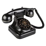 Retro Landline Telephone,Old Fashioned Vintage Landline Phones with Classic5827