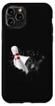 Coque pour iPhone 11 Pro Bowling In Me Balle de bowling en forme de cœur