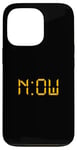 Coque pour iPhone 13 Pro University Varsity-Gold L'heure est venue Varsity-Gold