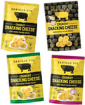 SERIOUS PIG - Crunchy Snacking Cheese Snacks, Keto Friendly, High Protein, Low x